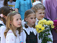 Киевская третьеклассница метит в премьеры... до свиданья, школа