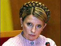 Тимошенко впервые слышит о повышении цен на российский газ