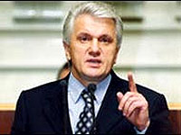 Литвин: Между Тимошенко и Ющенко серьезные осложнения