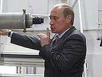 Путин решил поговорить о газе с Ющенко