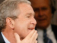 Бушу запретили тайные контакты с журналистами