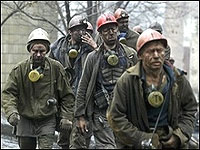 Таинственная эпидемия среди шахтеров Донецка