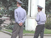Московская милиция усилила охрану посольства Польши