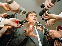Журналистов не пустили к Президенту Ющенко