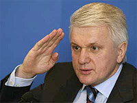 Литвин: "Необходимо поддержать позицию Ющенко"