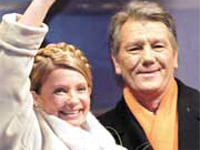 FAZ: Ющенко и Тимошенко объединял... Кучма