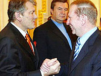 Handelsblatt: Ющенко может пойти на альянс с Кучмой?