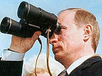 Путин обещает работать вместе с Ющенко