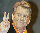 Ющенко распорядился установить мир и согласие