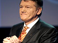 Ющенко назвал 4 фаворитов на выборах-2006
