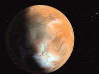 Марс стремительно приближается к Земле. Фото