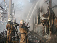 Люди заживо сгорели в огне. Фото