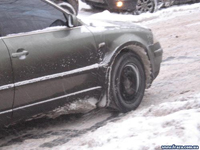 Мороз парализовал жизнь киевлян. Такси "на приколе", в метро - давка