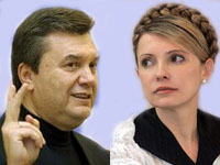 Янукович "обложил" Тимошенко со всех сторон