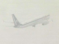 Самолет Литвина не смог приземлиться в Одессе