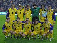 Календарь игр сборной Украины на "отбор" Евро-2008