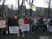 Студенты просят КМУ разобраться с реформами Николаенко