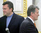 Украинцы осуждают Ющенко и готовы лечь под Януковича