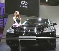 Автомобили Infiniti впервые официально представлены Украине