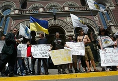 Молодежь просит Стельмаха проверить ING-Банк Украина