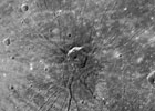 Неожиданная находка на поверхности Меркурия. Фото