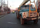 Водитель крана размазал киевлянина по дороге. А потом еще пытался скрыться. Фото