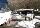 На Тернопольщине водитель «Тойоты» убил себя и почти всю свою семью. Фото
