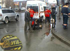 Молодая киевлянка пыталась перебежать дорогу в неположенном месте. Последствия печальны. Фото