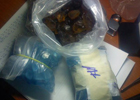 В Борисполе поймали контрабандиста с… 7 килограммами драгоценных камней. Фото