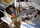 Авиакатастрофа под Киевом. Фоторепортаж с места происшествия