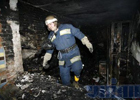 Пожар в киевской психушке. Фоторепортаж с места происшествия