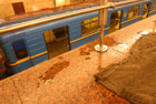 ЧП в киевском метро. Фото
