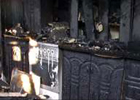 На Луганщине в огне погибли два пацана. Фото