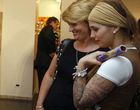 Тимошенко шокировала общественность. Татуировками. Фото