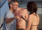 Синди Кроуфорд отлично провела время на яхте у друга Джорджа Клуни. Фото