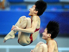 Китайские прыгуньи в воду дали жару на Олимпийских играх. Фото