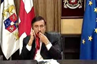 Саакашвили, зубы и галстук... Забавное фото & видео