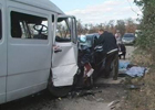На Николаевщине лоб в лоб столкнулись две машины. И как результат – четверо погибших. Фото