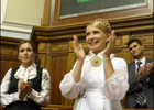 Яценюку не до смеха. Чего не скажешь о Януковиче и Тимошенко. Фото