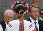 Ющенко напряг Чейни своим Голодомором. Как же без этого. Фото