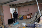Жуткие последствия взрыва в Дрогобыче. Фото
