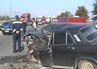 Жуткое столкновение 4 автомобилей в Одессе. Много трупов и раненых. Фото