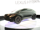 В Париже Lexus представила концепт-кар LF-Xh. Фото
