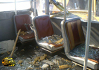 В Киеве водитель МАЗа не заметил троллейбус. Среди пассажиров есть пострадавшие. Фото