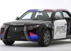 Carbon Motors совместно с Lotus создали авто для полицейских. Фото