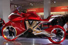 Появилась революционная модель мотоциклов от Honda. Фото