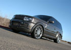 На выставке в Лас-Вегасе представили новый трехдверный Range Rover Sport. Фото