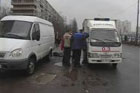 В Киеве «Газель» насмерть сбила женщину-пешехода. Фото