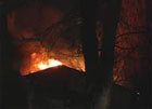 В Киеве огонь едва не уничтожил целый завод. фото