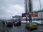 В Киеве не поделили дорогу сразу четыре автомобиля. Фото